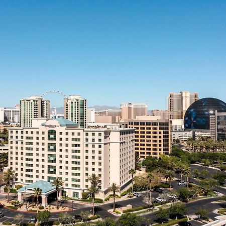 Residence Inn By Marriott Las Vegas Hughes Center Exterior photo