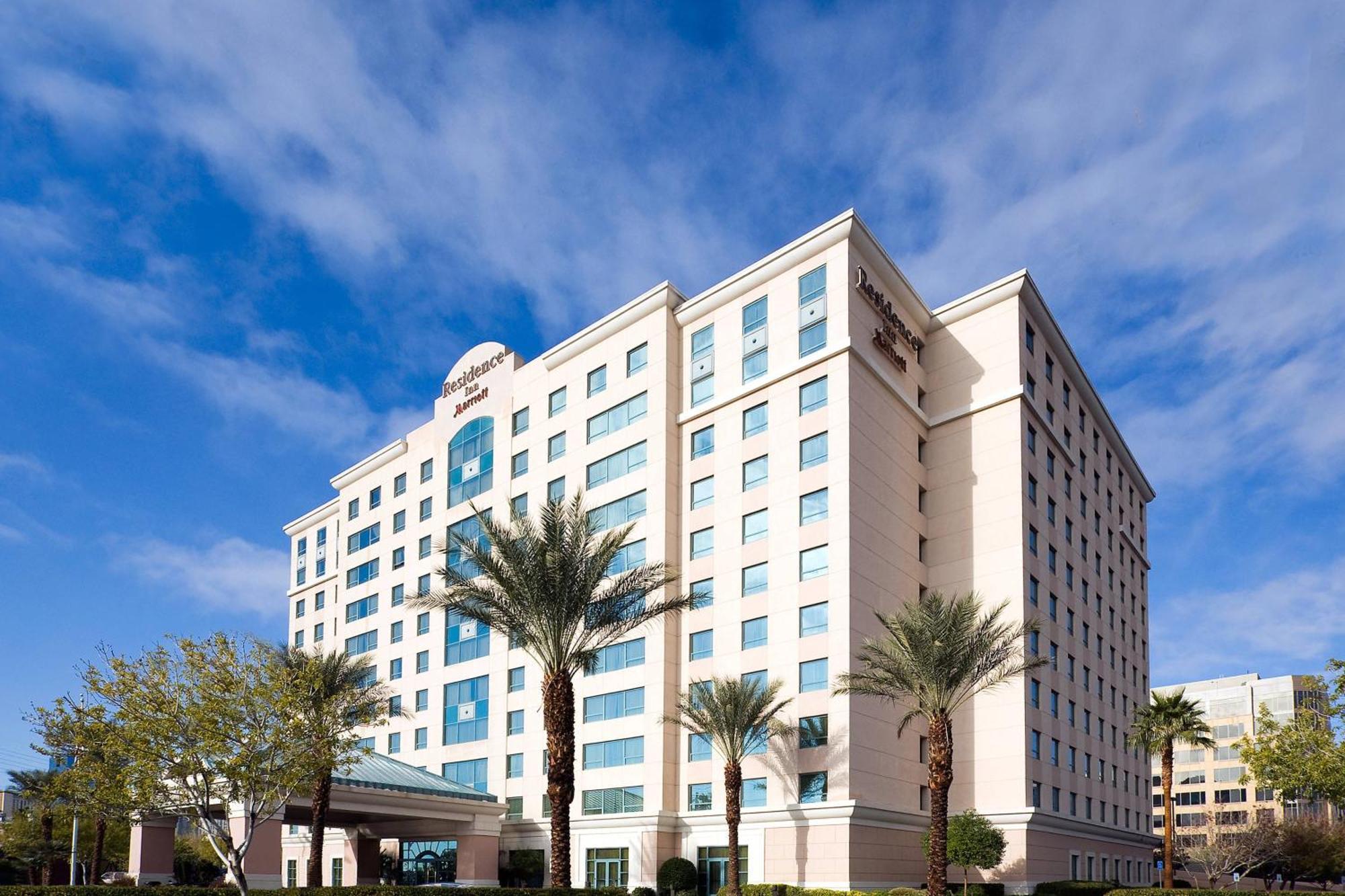 Residence Inn By Marriott Las Vegas Hughes Center Exterior photo