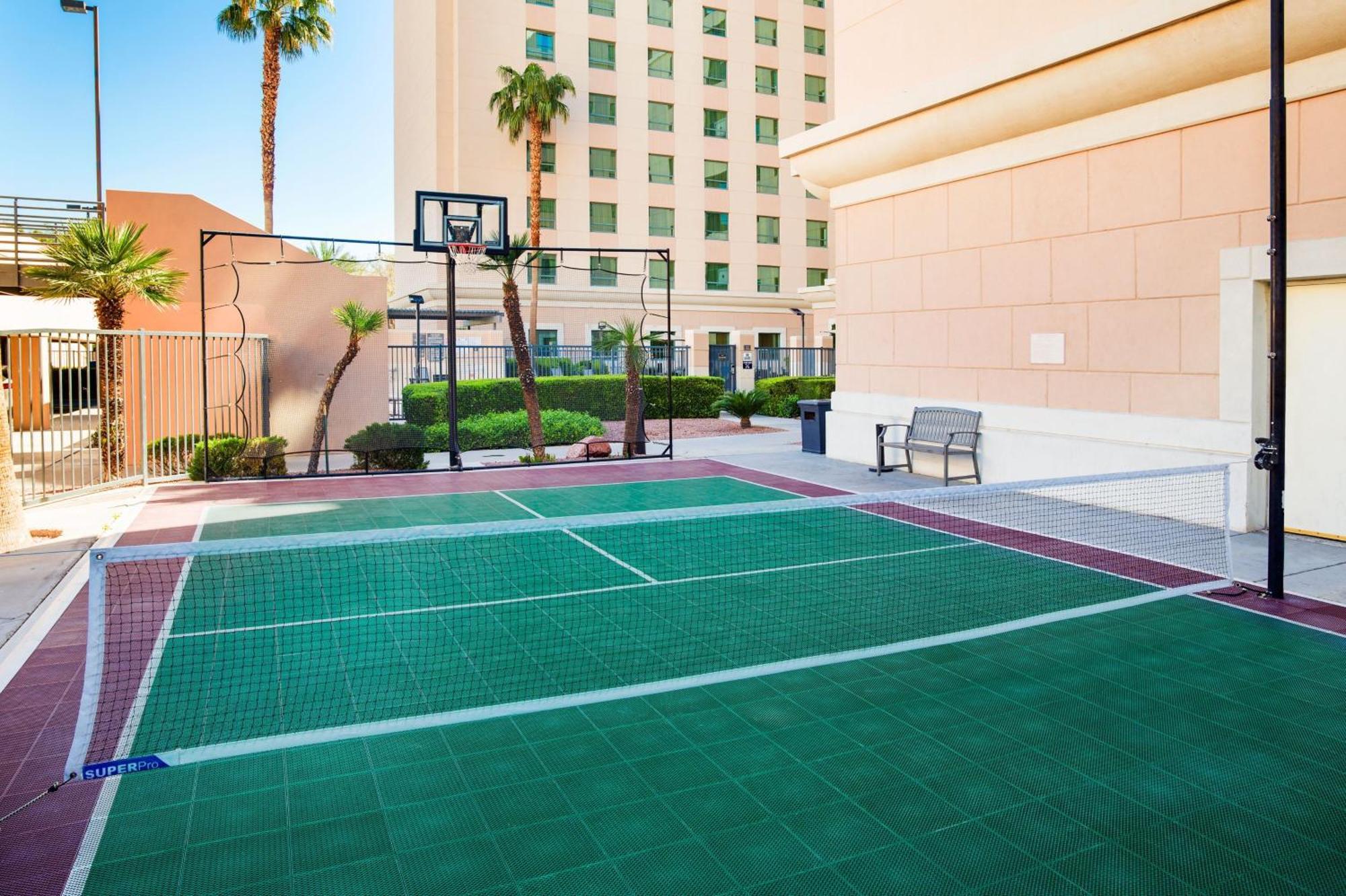 Residence Inn By Marriott Las Vegas Hughes Center Exterior photo