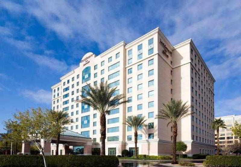 Residence Inn By Marriott Las Vegas Hughes Center Exterior photo